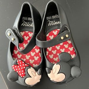 Mini Melissa Mickey & Minnie